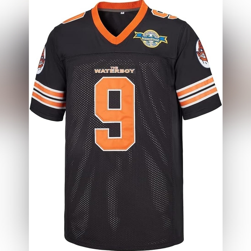 Men's New Bobby Boucher Waterboy Movie Jersey Multiple Sizes